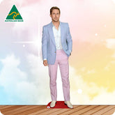 Ryan Gosling 088 Blue Jacket Celebrity Cutout